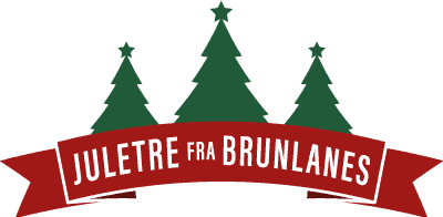 Juletre fra Brunlanes